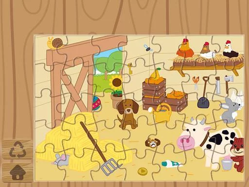 Изображение игры: Educational Games. Puzzles