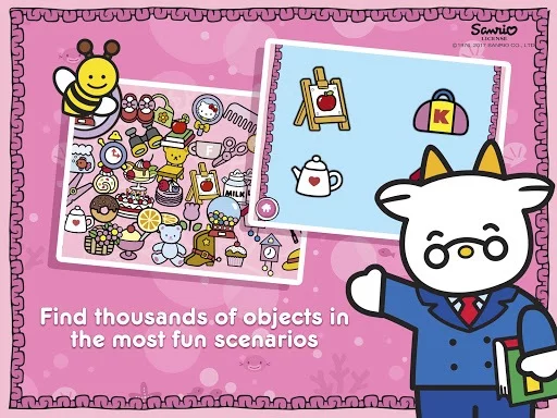 Изображение игры: Hello Kitty. Detective Games