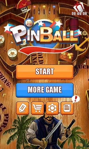 Изображение игры: 3D Pinball