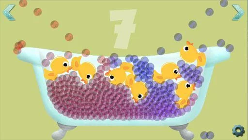 Изображение игры: Baby numbers - Learn to count