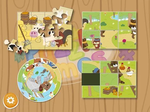 Изображение игры: Educational Games. Puzzles