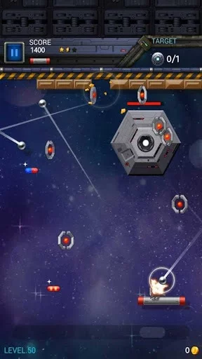 Изображение игры: Brick Breaker Star: Space King