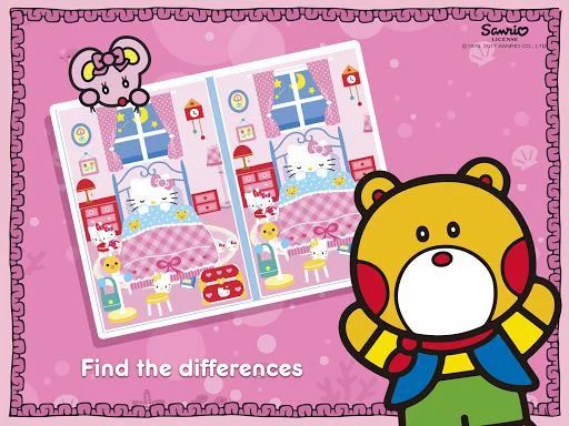 Изображение игры: Hello Kitty. Detective Games