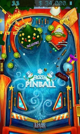 Изображение игры: 3D Pinball