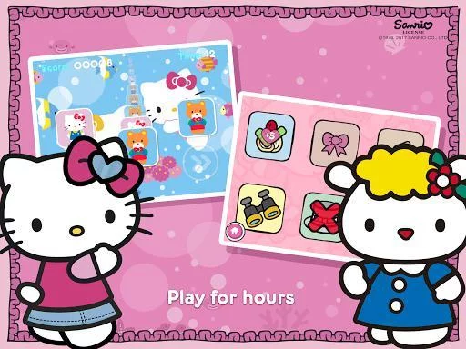 Изображение игры: Hello Kitty. Detective Games