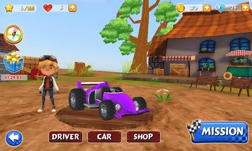 Изображение игры: Kart Racer 3D