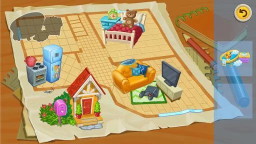 Изображение игры: Puzzles for Toddlers with Learning Words for Kids
