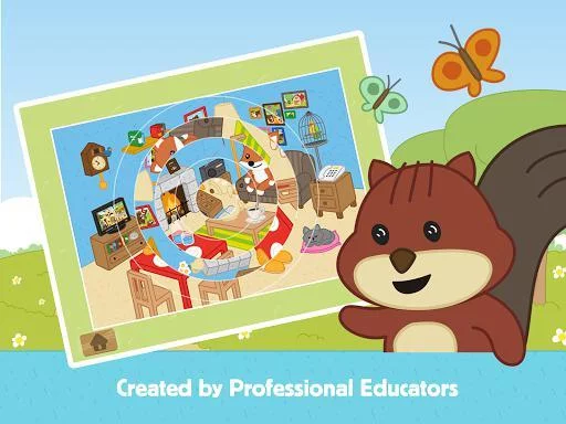 Изображение игры: Educational Games. Puzzles