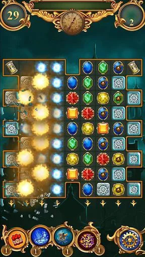 Изображение игры: Clockmaker - Amazing Match 3