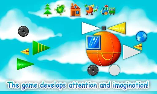 Изображение игры: Learn Shapes for Kids, Toddlers - Educational Game