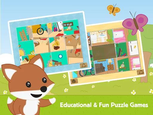 Изображение игры: Educational Games. Puzzles
