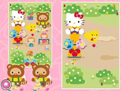 Изображение игры: Hello Kitty. Detective Games