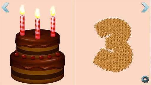 Изображение игры: Baby numbers - Learn to count