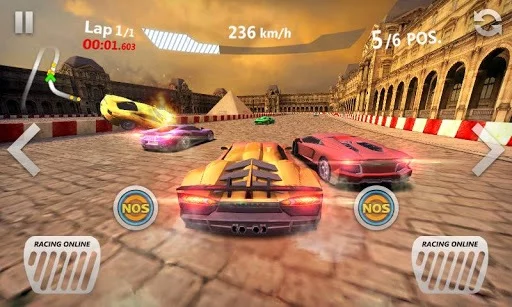 Изображение игры: Sports Car Racing