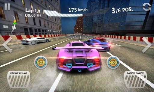 Изображение игры: Sports Car Racing