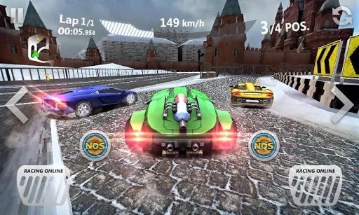 Изображение игры: Sports Car Racing