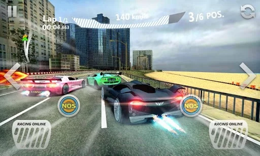 Изображение игры: Sports Car Racing