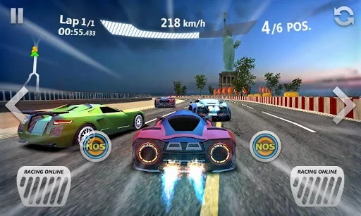 Изображение игры: Sports Car Racing