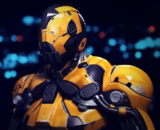 Изображение игры: Super Crime Steel War Hero Iron Flying Mech Robot