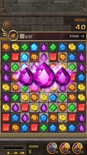Изображение игры: Jewels Temple Quest: Match 3