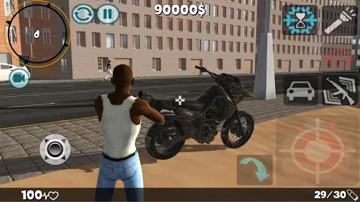 Изображение игры: Grand Vegas Gangs Crime 3D