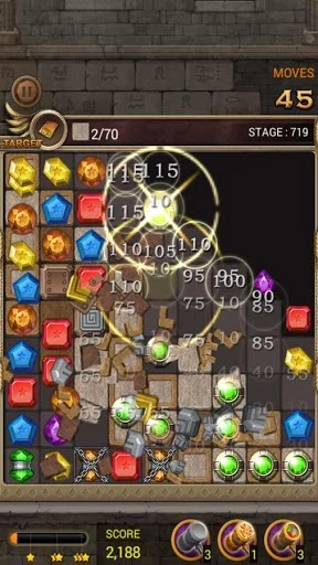 Изображение игры: Jewels Temple Quest: Match 3