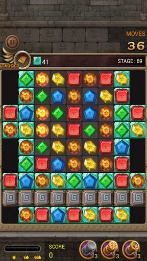 Изображение игры: Jewels Temple Quest: Match 3