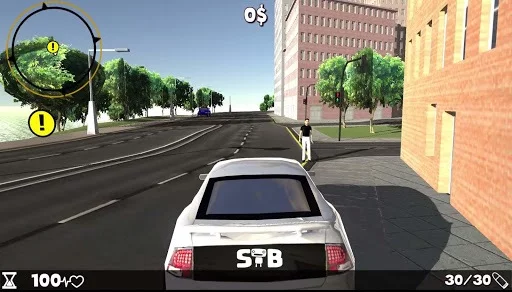 Изображение игры: Grand Vegas Gangs Crime 3D