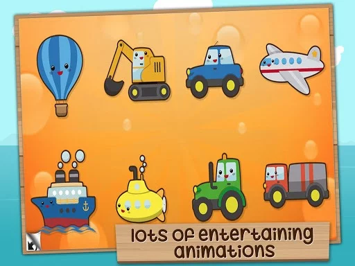 Изображение игры: Baby educational games
