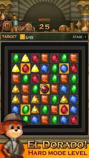 Изображение игры: Jewels Temple Quest: Match 3