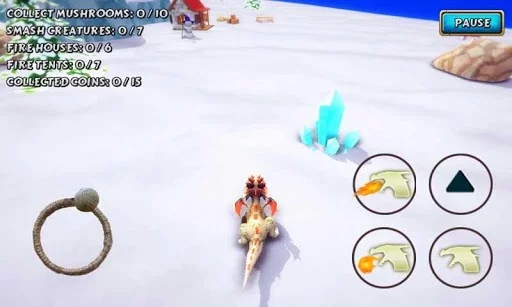 Изображение игры: Little Dragon Heroes World Sim