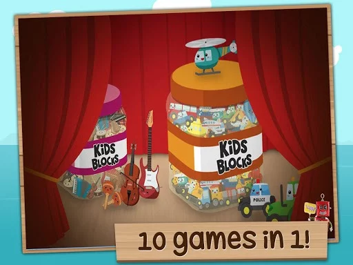 Изображение игры: Baby educational games