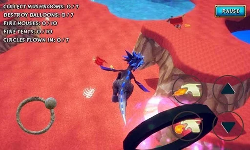 Изображение игры: Little Dragon Heroes World Sim