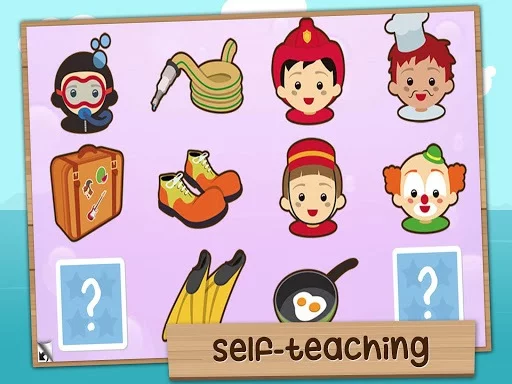 Изображение игры: Baby educational games