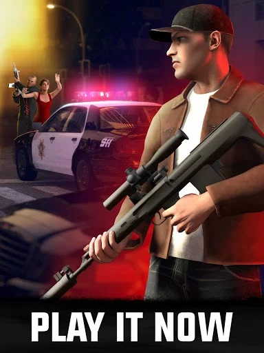 Изображение игры: Sniper 3D Gun Shooter: Free Shooting Games - FPS