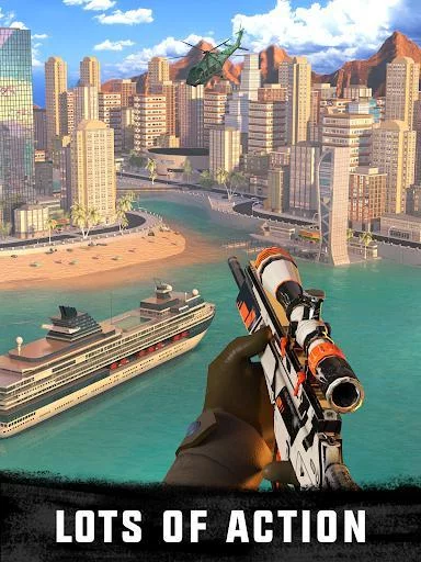Изображение игры: Sniper 3D Gun Shooter: Free Shooting Games - FPS