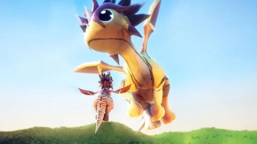 Изображение игры: Little Dragon Heroes World Sim