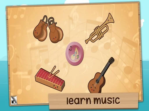 Изображение игры: Baby educational games
