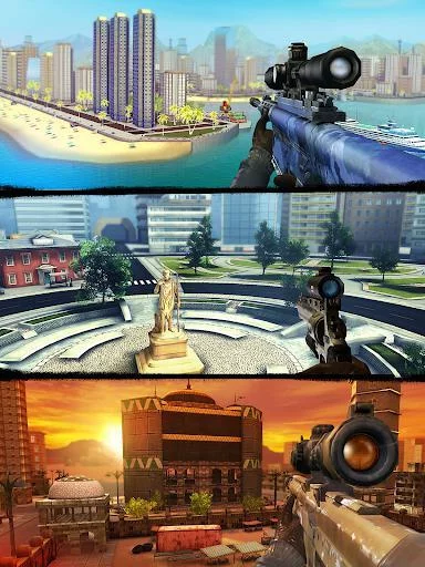 Изображение игры: Sniper 3D Gun Shooter: Free Shooting Games - FPS