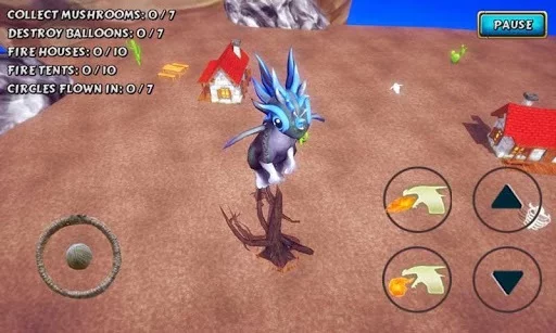 Изображение игры: Little Dragon Heroes World Sim