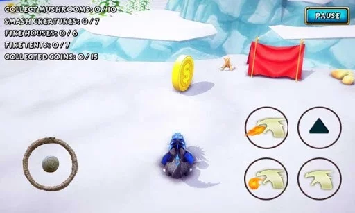 Изображение игры: Little Dragon Heroes World Sim