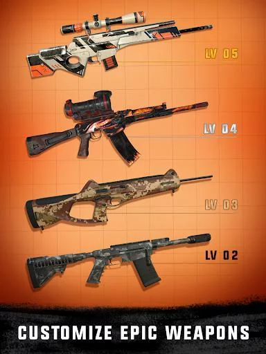 Изображение игры: Sniper 3D Gun Shooter: Free Shooting Games - FPS
