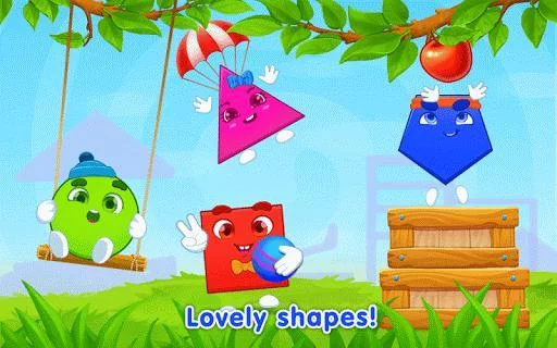Изображение игры: Learning Shapes for Kids, Toddlers - Children Game