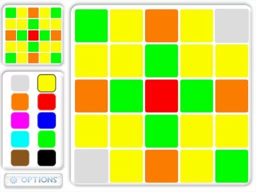 Изображение игры: Mosaic puzzles