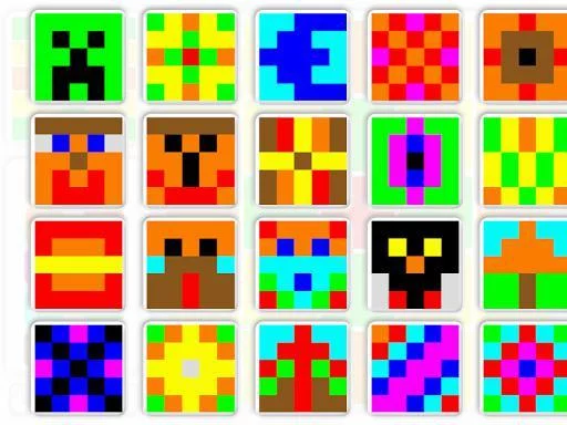 Изображение игры: Mosaic puzzles