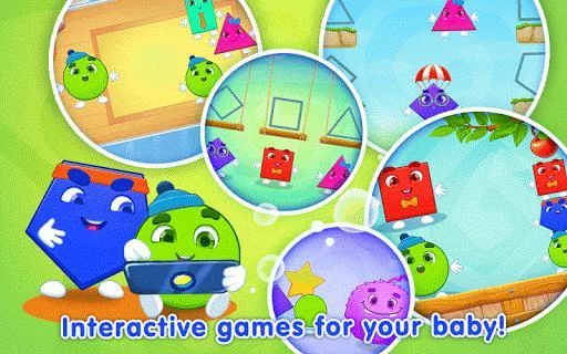 Изображение игры: Learning Shapes for Kids, Toddlers - Children Game