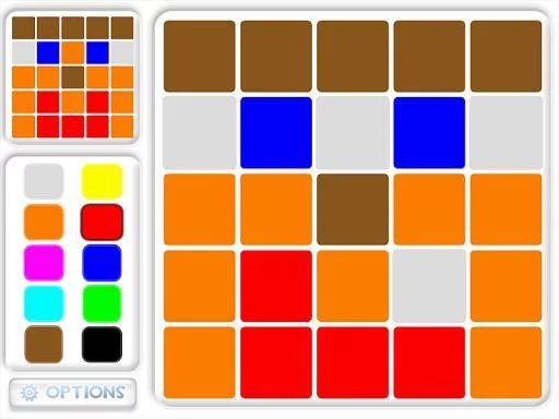 Изображение игры: Mosaic puzzles