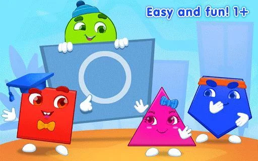 Изображение игры: Learning Shapes for Kids, Toddlers - Children Game