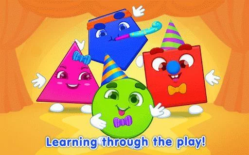Изображение игры: Learning Shapes for Kids, Toddlers - Children Game