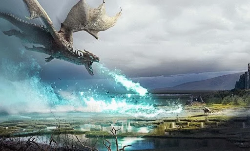 Изображение игры: Fire Flying Dragon Simulator Warrior Sky Rider 3D